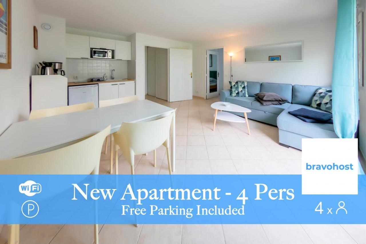 Le Soleil D'Or 4 Pers Parcheggio Wifi Apartment Nice Ngoại thất bức ảnh